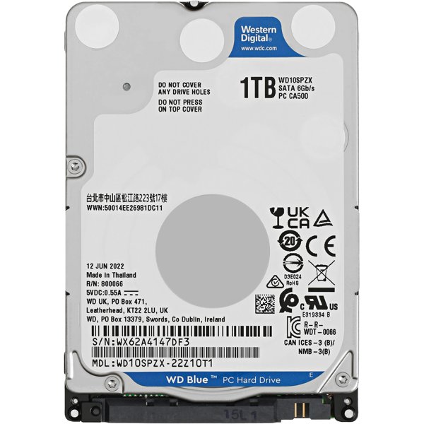 WD Blue 1Tb (WD10SPZX-22Z10T1)