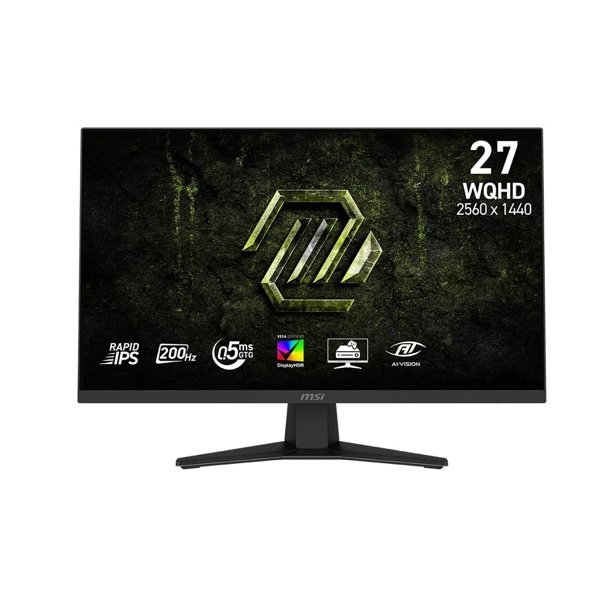 MSI MAG 27" 274QF E20 {IPS 2560x1440 200Hz 0.5ms 300cd 2xHDMI DisplayPort Tilt Internal Vesa}