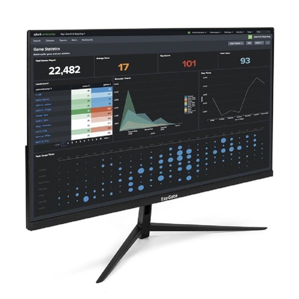 LCD ExeGate 27" EP2700A {IPS 1920x1080 75Hz 5ms 250cd 178/178 D-Sub HDMI VESA} [EX295530RUS]
