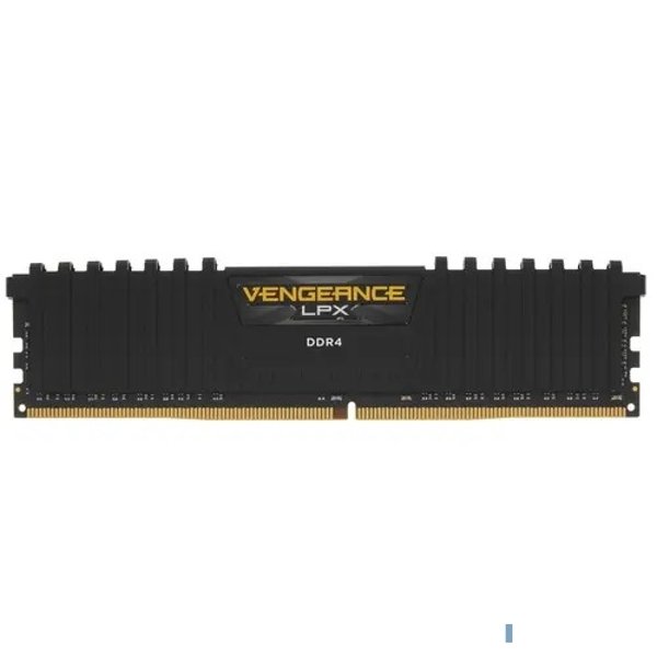 Память DDR4 8Gb 3200MHz Corsair CMK8GX4M1E3200C16 Vengeance LPX RTL PC4-25600 CL16 DIMM 288-pin 1.35В Intel с радиатором