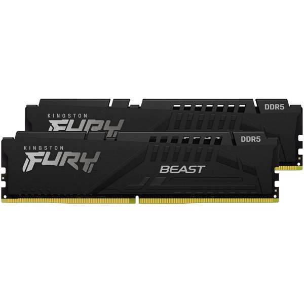 Kingston DDR5 DIMM 64GB Kit (2x32Gb) 6000 MT/s CL36 KF560C36BBEK2-64