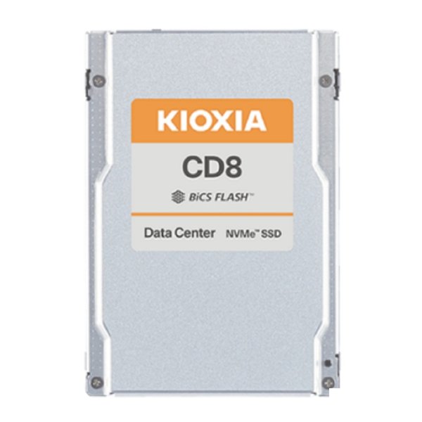 Накопитель SSD Kioxia 2.5" PCIe 4.0 x4 7.68TB KCD81RUG7T68 CD8-R