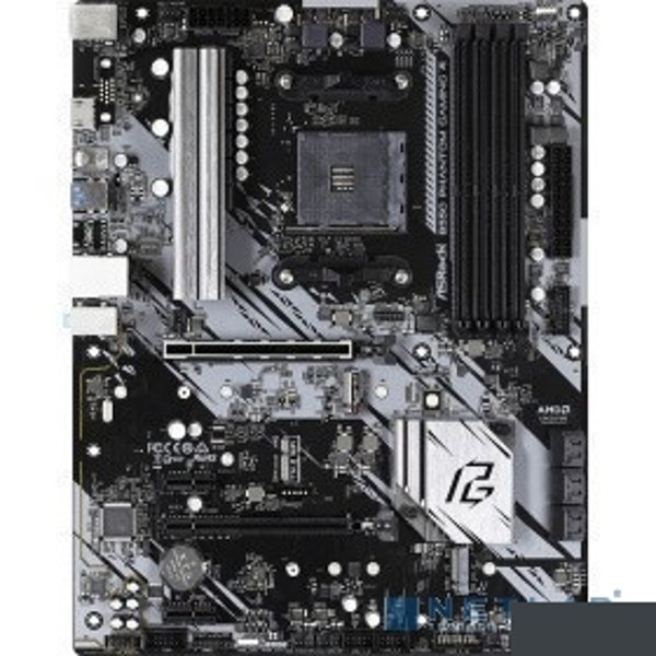 Asrock B550 PHANTOM GAMING 4 {Soc-AM4 AMD B550 4xDDR4 ATX AC`97 8ch(7.1) GbLAN RAID+HDMI}