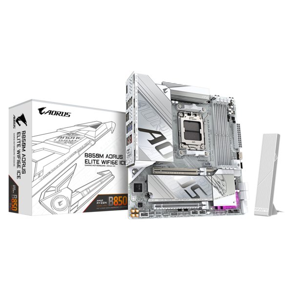 Gigabyte B850M A ELT WF6E ICE
