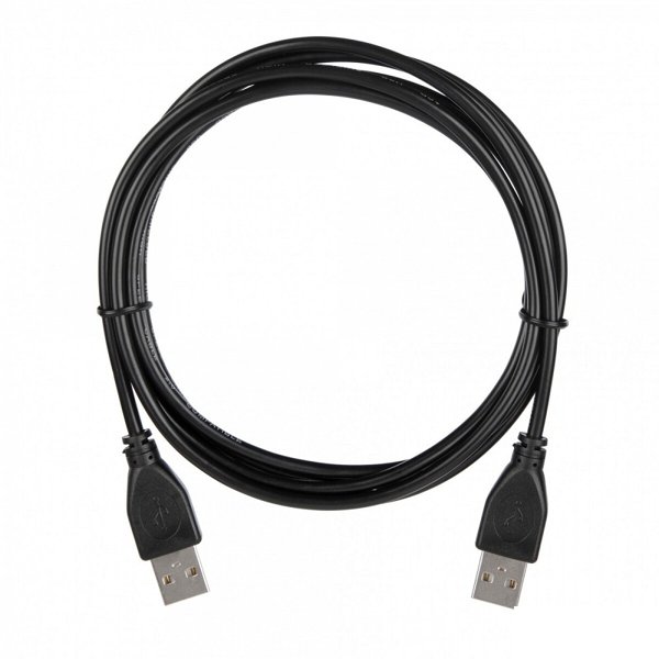 Кабель ACD Кабель ACD-U2AAM-30L |ACD-U2AAM-30L| USB 2.0, A male - A male, ТТХ: |ACD-U2AAM-30L| (7/0.12BC+PE)*1P+(7/0.12BC+PE)*2C+7/0.12BC+AL+PVC OD4.0, Черный, 3мm (742033)