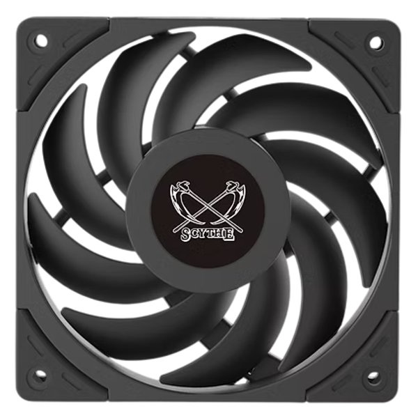 Scythe Wonder Tornado 120 Black