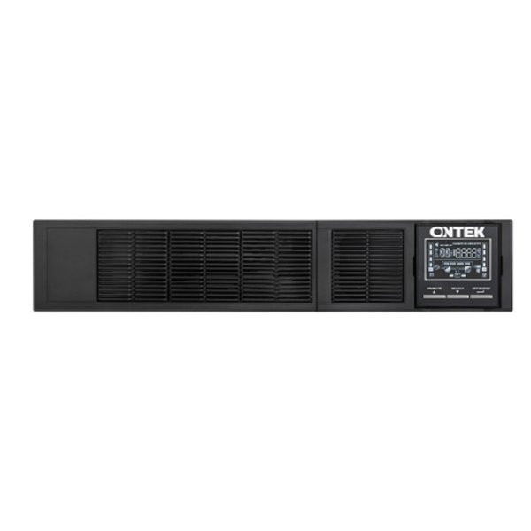 ИБП ONTEK SM RT 1, 1 кВА/1 кВт (PF=1), 1ф/1ф, 2U с внутренними аккумуляторами 2х12В/9Ач {1000ВА/1000Вт, 12В/9Ач * 2 шт.}