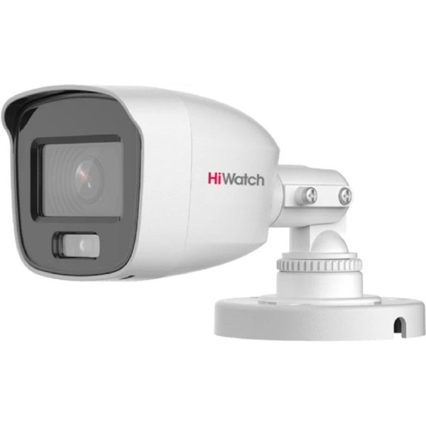 HiWatch DS-T500L (2.8mm) HD-CVI HD-TVI цв. корп.:белый