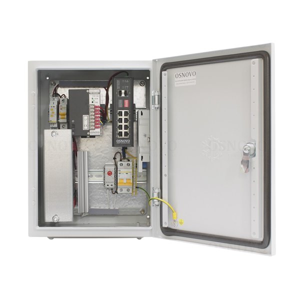 OSNOVO OS-34TB1(SW-80802/I(port 90W))