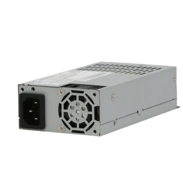 Procase GAF600M (Блок питания 1U FlexATX 1FAN (600W), 80+Platinum(94+), 150*80*40mm,  +5B=15A, +12B=50A, +3,3B=15A,-12В=0.3A, 5VSB=2.5A, Модульные кабели,Защита от перегрузки 105-150%