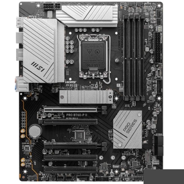 Материнская плата MSI PRO B760-P II, LGA 1700, Intel B760, ATX, Ret