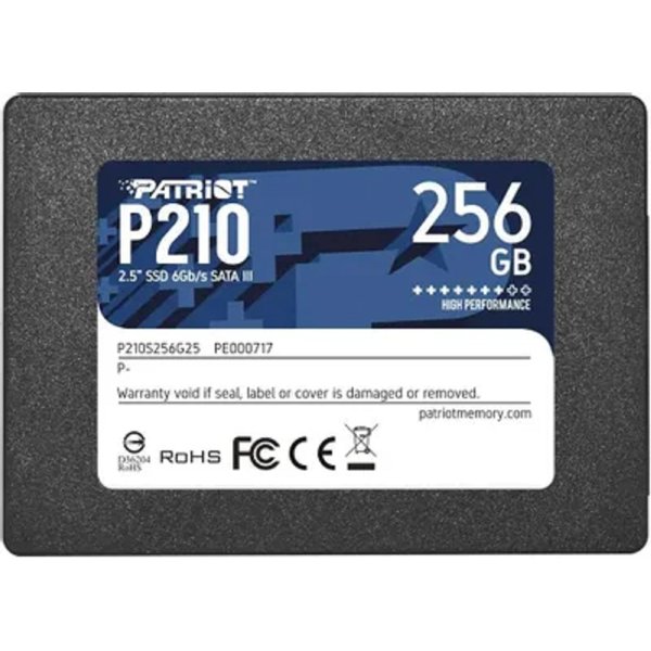Patriot SSD 256Gb P210 P210S256G25 {SATA 3.0}