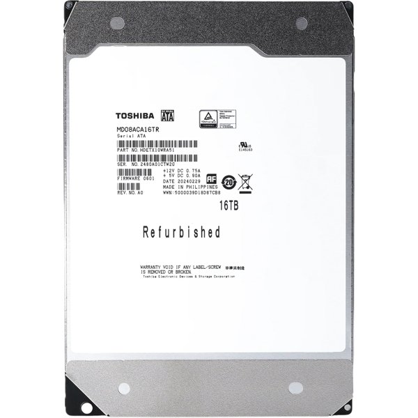 Toshiba 16Tb MD08ACA16TR
