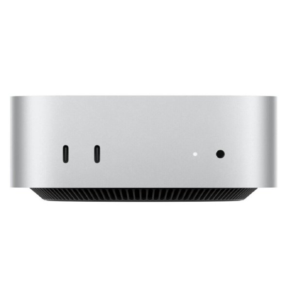 Apple Mac Mini 2024 [Z1CG0002Y] Silver {M4 10C CPU 10C GPU/24Gb/512Gb SSD/рекоменд.переходник 1979059/1991284}