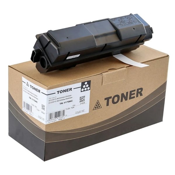 Тонер-картридж повышенной емкости (PK9/PK11) TK-1170HC для KYOCERA ECOSYS M2040dn/2540dn/2540dw/2640idw (CET), 450г, 12000 стр., CET1938