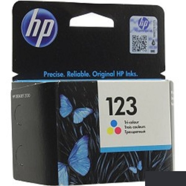 HP F6V16AE Картридж №123, color {DJ 2130 (100стр.)}