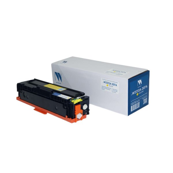 Картридж NVP совместимый NV-W2212A 207A Yellow до версии fw20220729