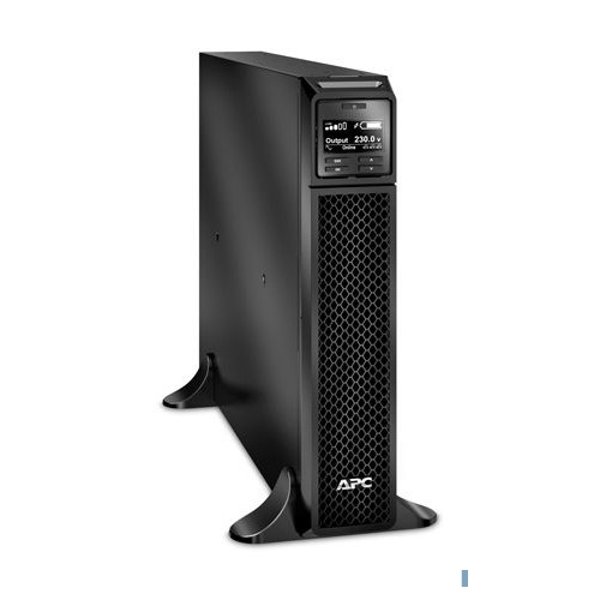 APC Smart-UPS SRT 3000VA SRT3000XLI {On-Line, 3000VA / 2700W, Tower, IEC, LCD, Serial, SmartSlot, подкл. доп. батарей}