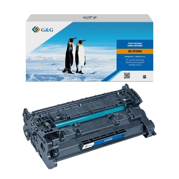 Картридж лазерный G&G GG-CF289A черный (5000стр.) для HP LJ M507/MFP M528 (есть ограничения по прошивке)