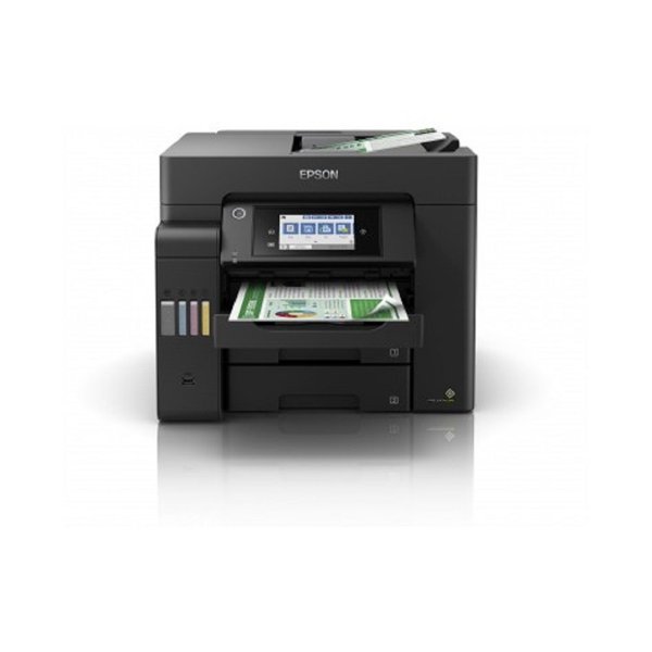 Epson L6550 (C11CJ30404/C11CJ30403) {A4 Duplex Net WiFi USB RJ-45 черный}