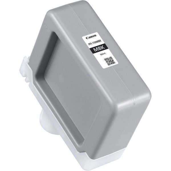 Картридж струйный Canon PFI-110 MBK 2363C001 черный матовый (160мл) для Canon TX-2000/3000/4000