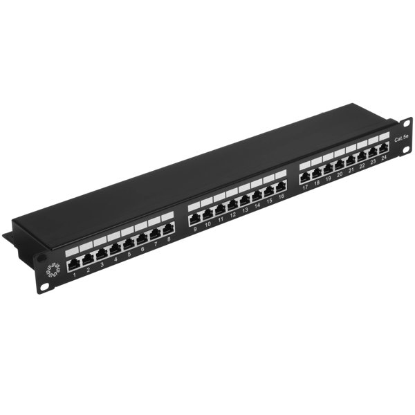 5bites PPF55-05 Патч-панель FTP 5e кат., 24 порта, Krone IDC 19"
