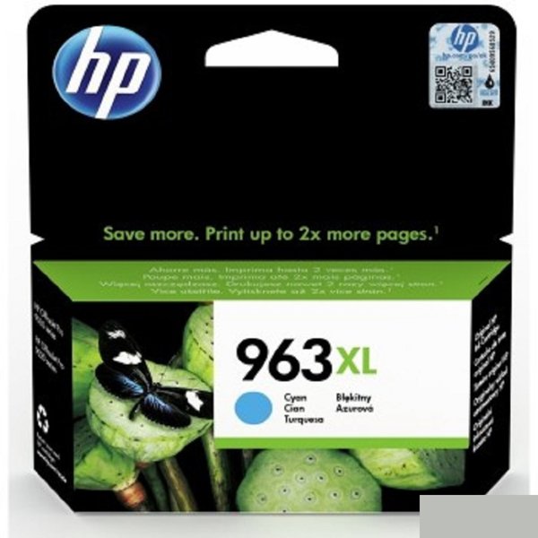 HP 3JA27AE Картридж струйный 963 голубой (1600 стр.) {HP OfficeJet Pro 901x/902x/HP}