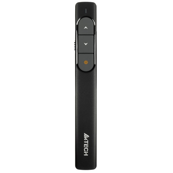 Презентер A4 Fstyler LP15 Radio USB (15м) черный {1198666}