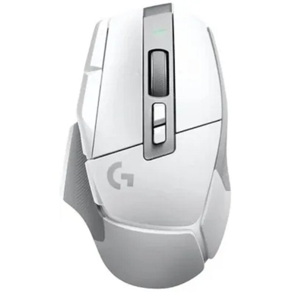 Мышь Logitech G502 X Lightspeed белый оптическая 25600dpi беспров. USB 13but (910-006191)