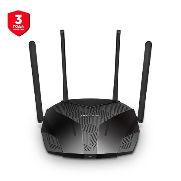 Mercusys MR70X Двухдиапазонный гигабитный Wi-Fi роутер AX1800