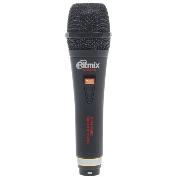 RITMIX RDM-131 Black {-70 дБ +/- 3 дБ, подключение: 3 pin XLR  - jack 6.3 мм}