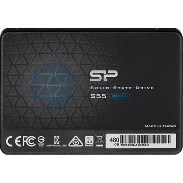Silicon Power SSD 480Gb S55 SP480GBSS3S55S25 {SATA3.0, 7mm}