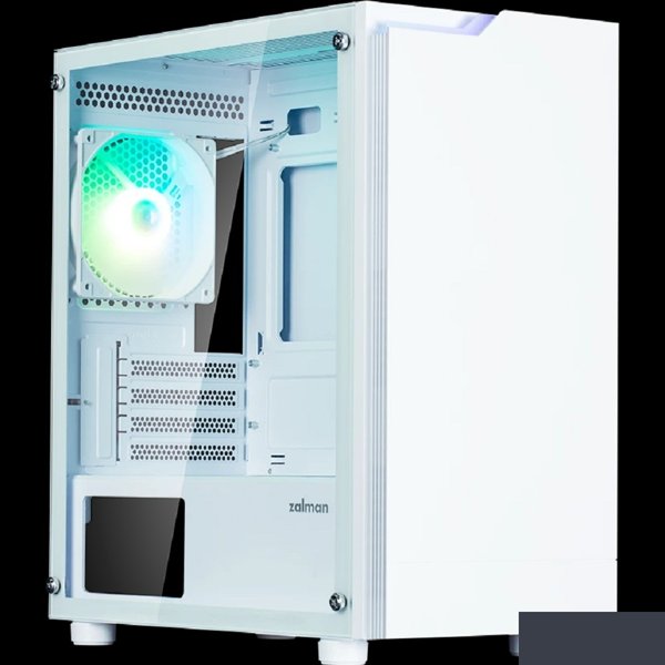 Корпус Zalman T4 Plus White