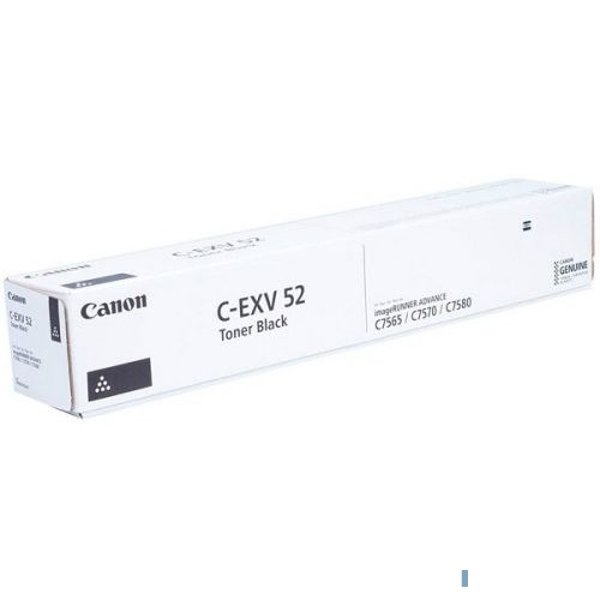 Тонер C-EXV 52 черный для Canon iR ADV 75хх, 82 000 pages
