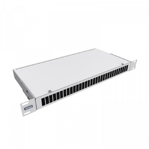 NTSS Кросс NTSS оптический 19'' укомплектованный 1U, 16 портов SC/UPC duplex, 9/125 мкм (сплошная панель, сплайс-кассета, пигтейлы, КДЗС, адаптеры) серый RAL 7035 NTSS-RFOB-1U-16-2SC/U-9-SP1.5G0AY
