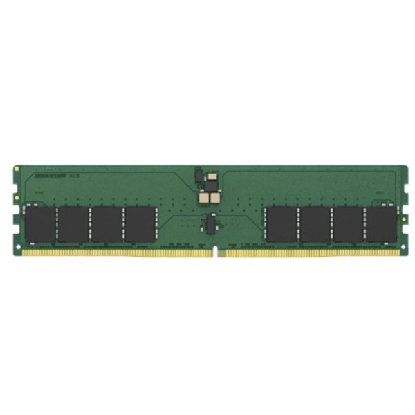 Оперативная память 64GB DDR5 6400MHz Kingston ValueRAM UDIMM Non-ECC CL52 CUDIMM 2Rx8 KVR64A52BD8-64