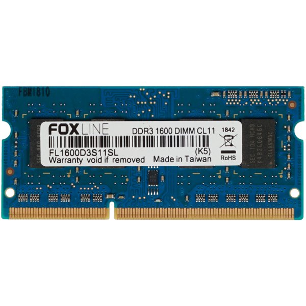 Foxline FL1600D3S11L-8G
