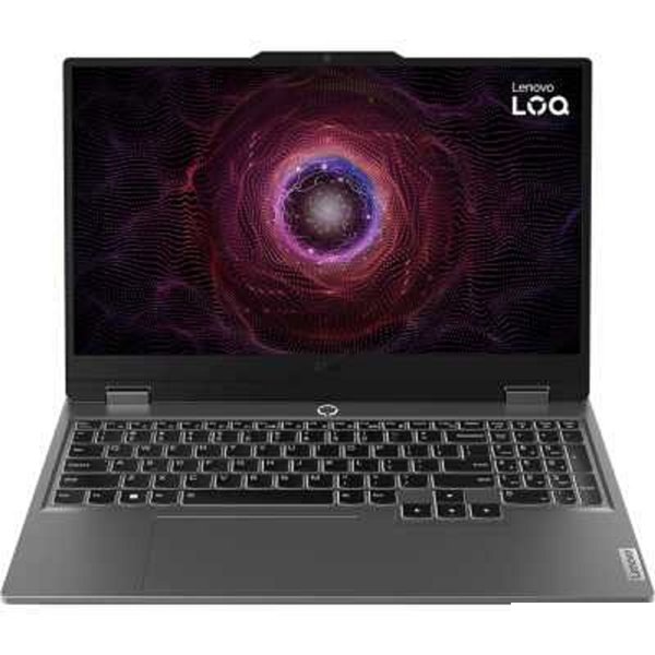 Lenovo LOQ 15ARP9 [83JC005GRK] Luna Grey 15.6" {FHD Ryzen 5 7235HS/16GB/512GB SSD/RTX3050 6GB/DOS/Backlit RU} (РФ)