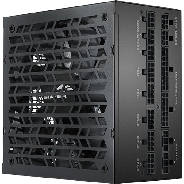 Power Supply SAMA P1200 Black (XPH1200-AP), 1200W 80+ Platinum (ATX, 3.1, PCIe 5.0, Full modular, 1x24(20+4)pin mesh 600mm, 2xCPU 8(4+4)pin 700mm, 3xPCIe*2 8(6+2)pin 600mm, 2x12VHPWR PCIe 5.1 12+4pin