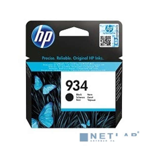HP C2P19AE Картридж №934, Black {Officejet Pro 6830, (400стр.)}