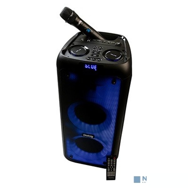 Dialog Oscar AO-200 - акустическая колонка 1.0, 45WRMS, Караоке с беспр. микр., BT+FM+USB+SD+LED