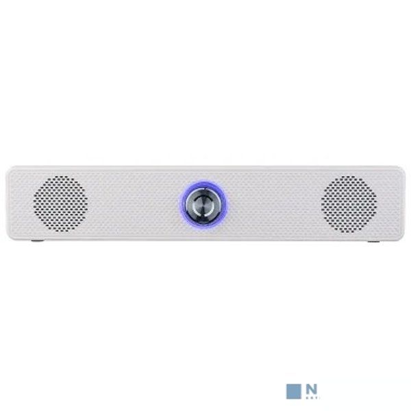 Perfeo компьютерная колонка-саундбар "MELODY", мощность 6 Вт, USB, пластик, белый