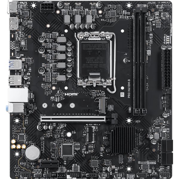 MSI PRO H610M-B