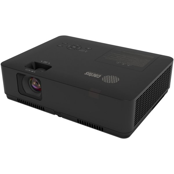 Cactus CS-S3.B Проектор черный {Cactus CS-S3.B 3LCD 43000Lm LS 4300Lm ANSI (1280x1024) 15000:1 ресурс лампы:10000часов 1xUSB typeA 2xHDMI 4.7кг}
