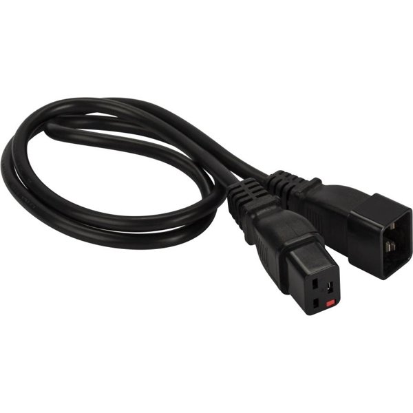 LANMASTER LAN-PP19L/20-2.0-BK