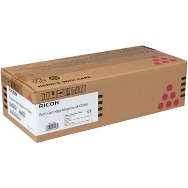 Ricoh Принт-картридж малиновый увеличенной ёмкости тип MC250H для Ricoh P301W/MC250FW (6300стр.) (408342)