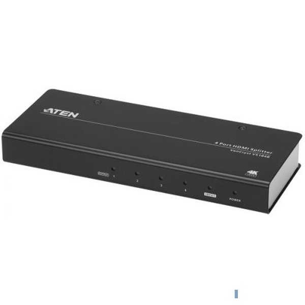 Разветвитель 4PORT 4K HDMI VS184B-AT-G ATEN