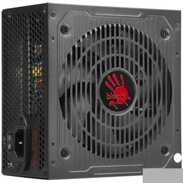 Bloody BD-PS550B ATX 550W 80+ bronze (20+4pin) APFC 120mm fan 6xSATA RTL