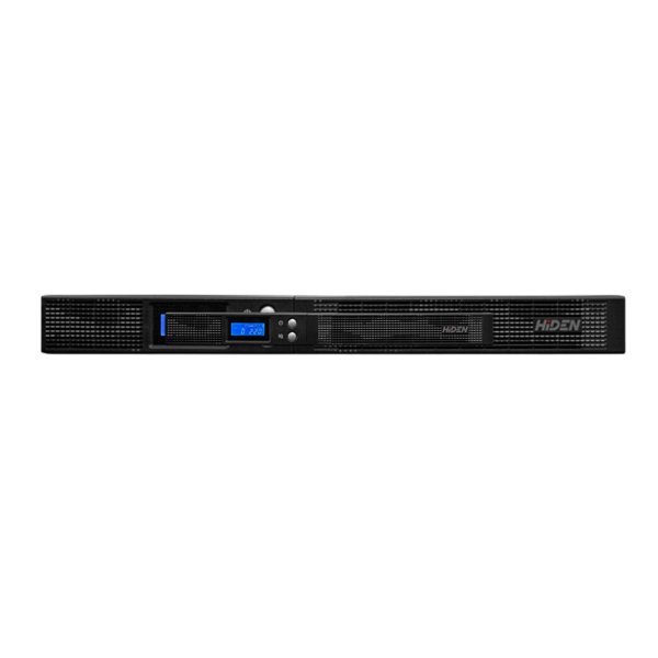 ИБП HIDEN KLPS500RM-N 500ВА/450Вт {Линейно-интерактивный Rackmount 1U, 4xIEC C13, LCD, USB, SNMP слот, RS232, EPO, RJ45/11} {УТ-00003818}