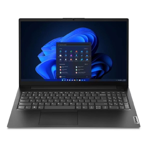 Lenovo V15 G4 AMN [82YU000GPS] (КЛАВ.РУС.ГРАВ.) Black 15.6" {FHD TN Ryzen 5 7520U/8Gb/256Gb SSD/DOS}